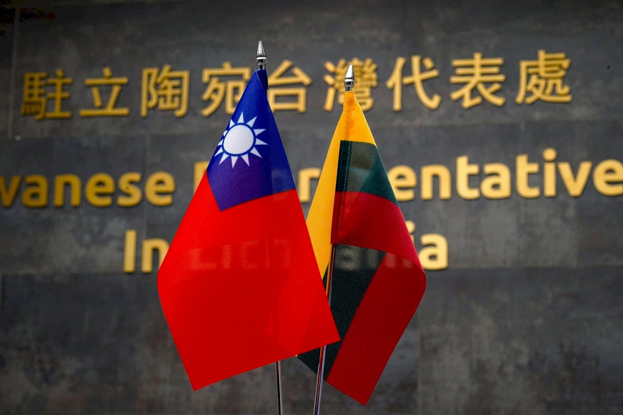 立陶宛駐處名稱成對中籌碼？  外交部：名稱是雙方共識