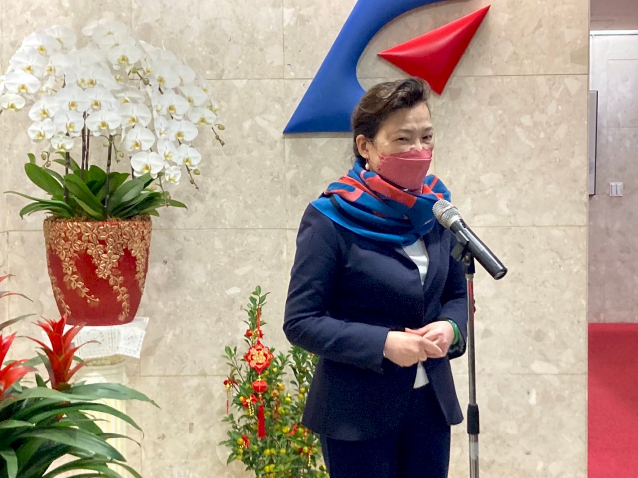 智慧城市展外賓確診連環爆 王美花快篩結果出爐