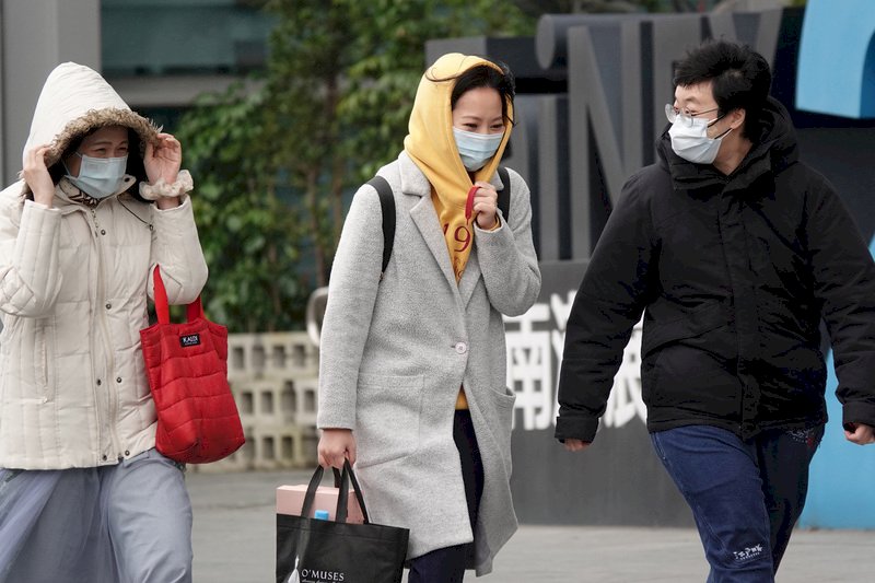 北台灣整天冷 其他地區早晚需保暖