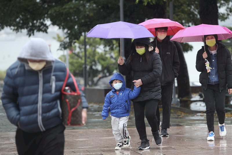 新北瑞芳低溫6.2度 台北等7縣市防豪、大雨