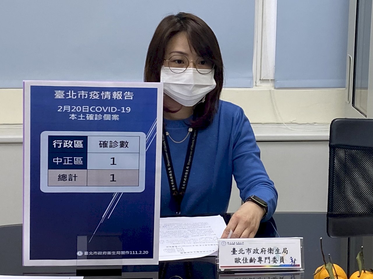 今新增4本土病例分布4市 半數來自宗教協會群聚