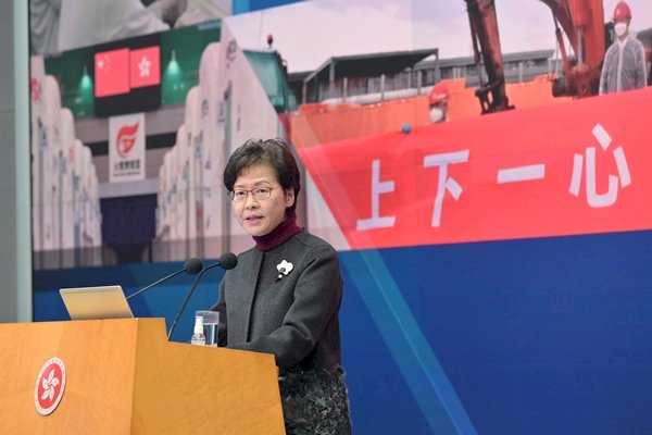 香港疫情嚴峻 林鄭月娥：無打算加強社交距離措施