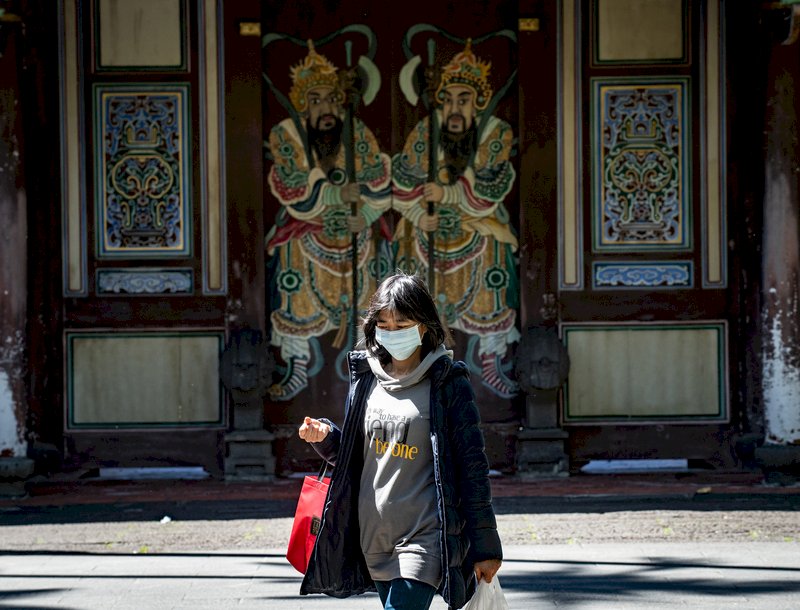 東北風影響竹苗低溫僅16度 中南部溫差大