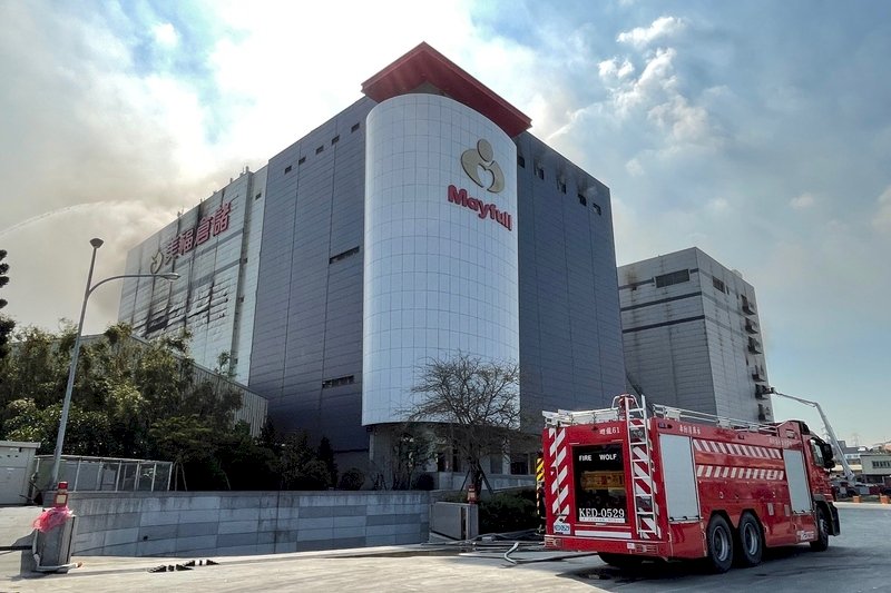 桃園倉儲又火警  市府將成立專案小組體檢防災
