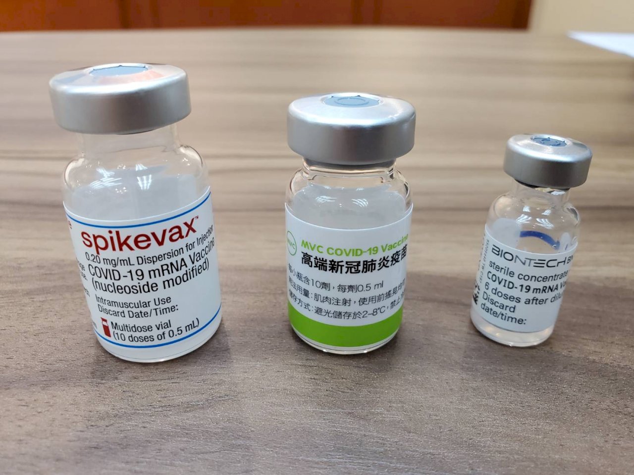 國內首份追加劑研究出爐 莫德納抗體增40倍居冠