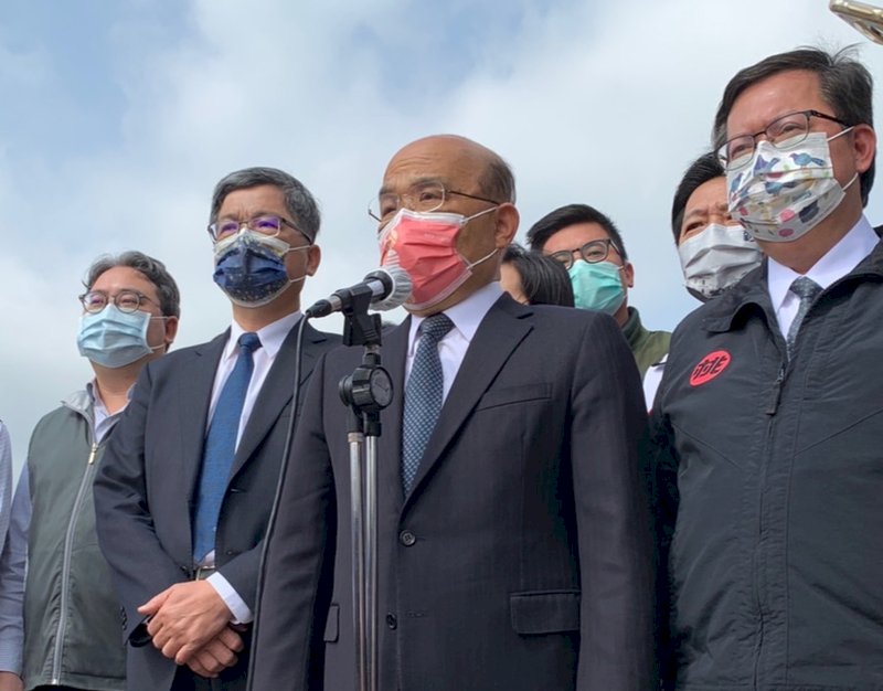 拜習通話觸及台海 蘇貞昌：台美關係堅若磐石 共守普世價值