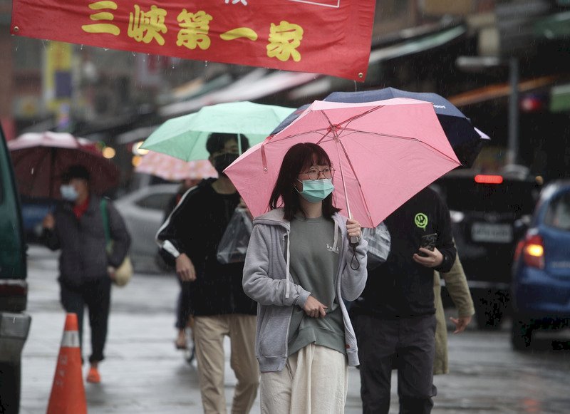 未來一週慎防強降雨 午後降雨機率提高