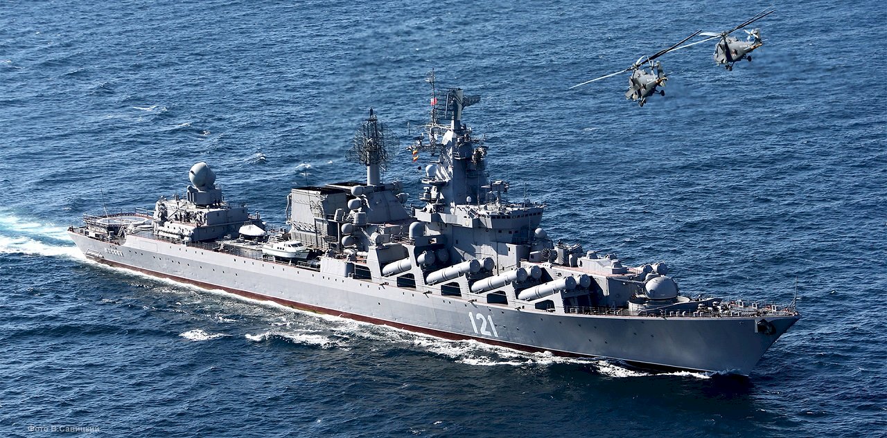 英媒：莫斯科號沉沒傳452人下落不明 艦上疑有核彈恐釀「斷箭」
