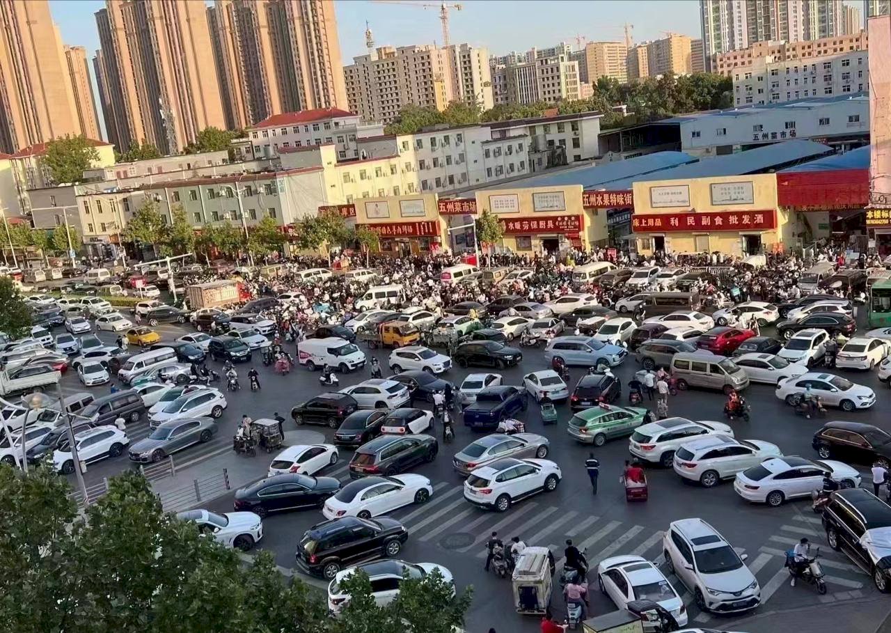 鄭州調整封控 &nbsp;恢復正常上班防疫仍嚴
