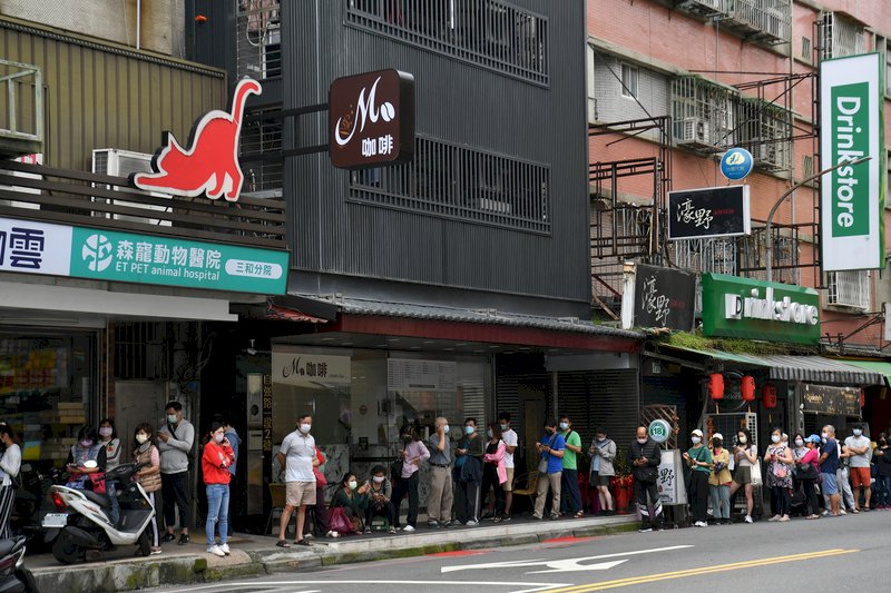 衛福部：將一次配2日份快篩至藥局 運作可望順暢