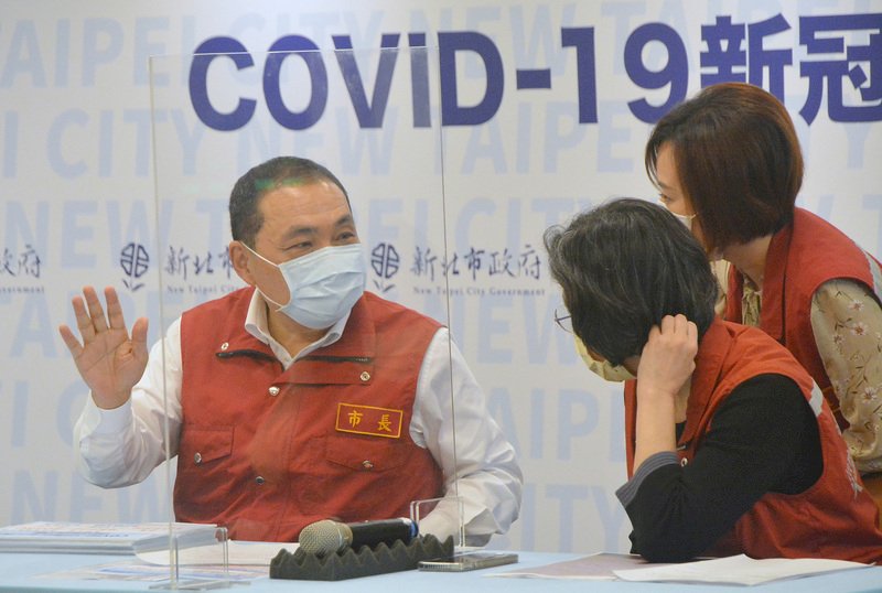 憂PCR採檢達極限 侯友宜籲擴大快篩陽視同確診適用範圍