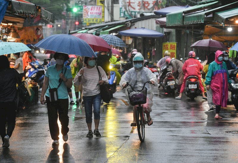 全台有雨 28日後才有望趨緩
