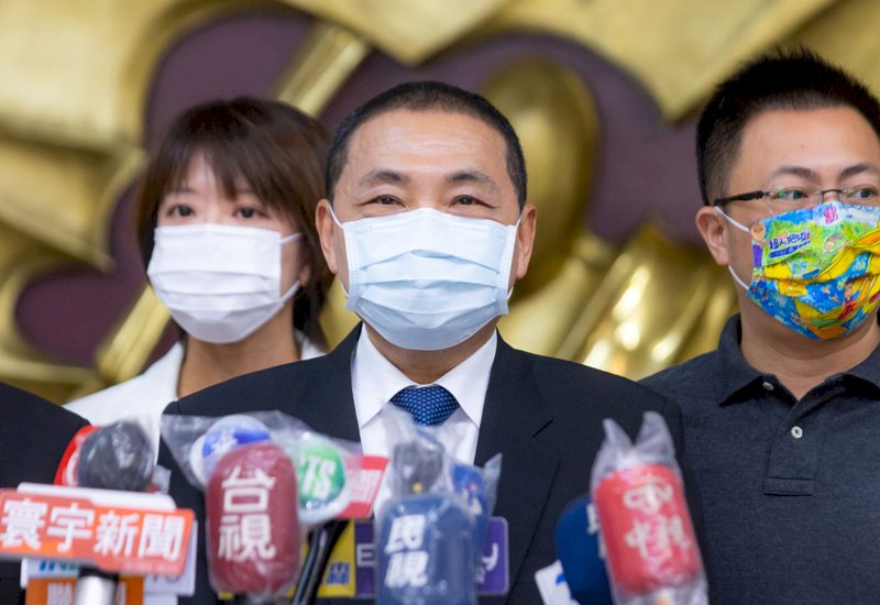 對陳時中確診反應遭批 侯友宜：真心盼望他早日康復