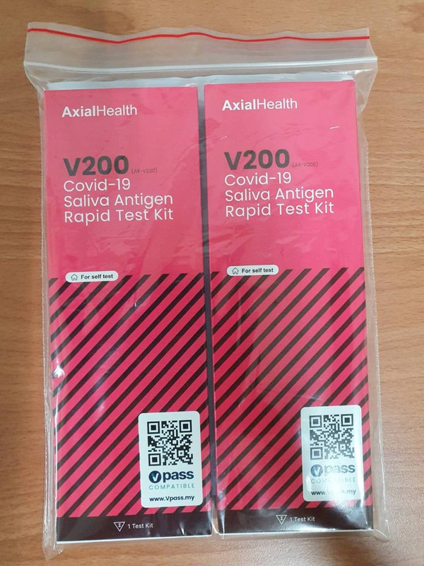 衛福部調查合法性 花縣府暫停發放未授權唾液快篩試劑