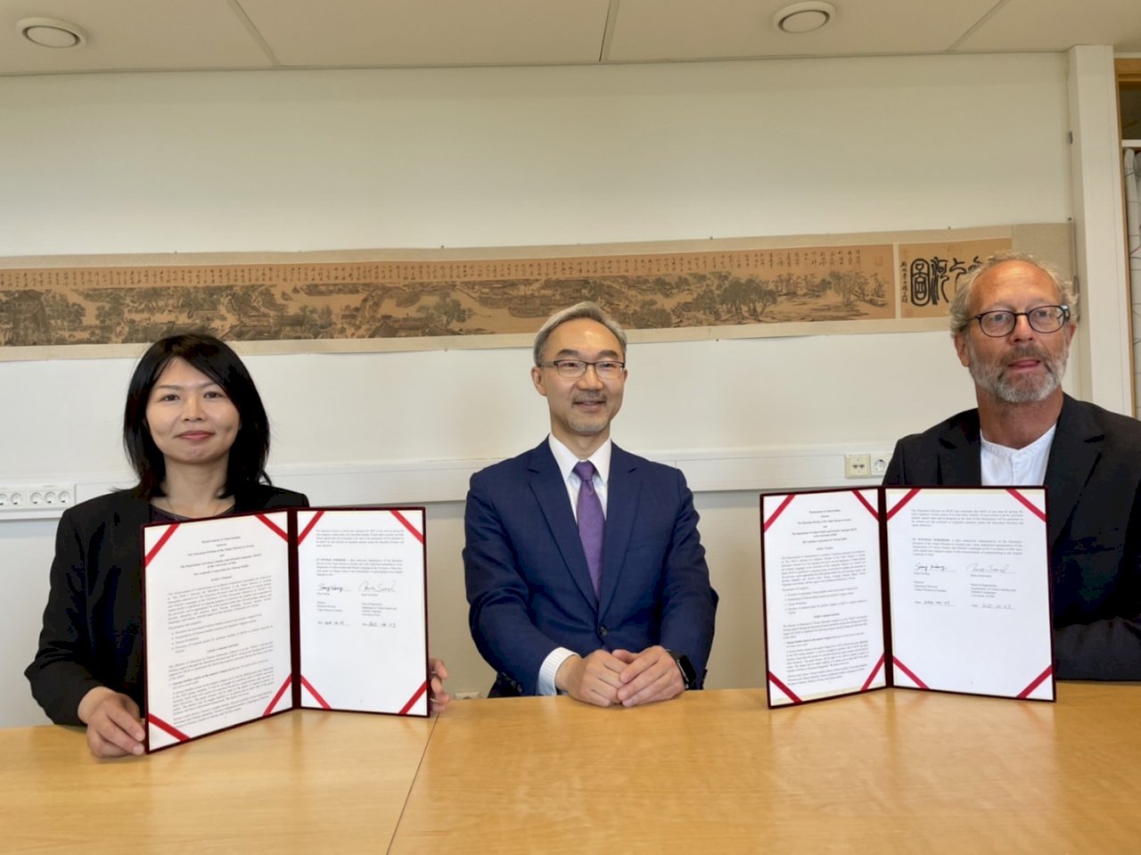 教部攜手挪威奧斯陸大學 共辦台灣研究講座計畫