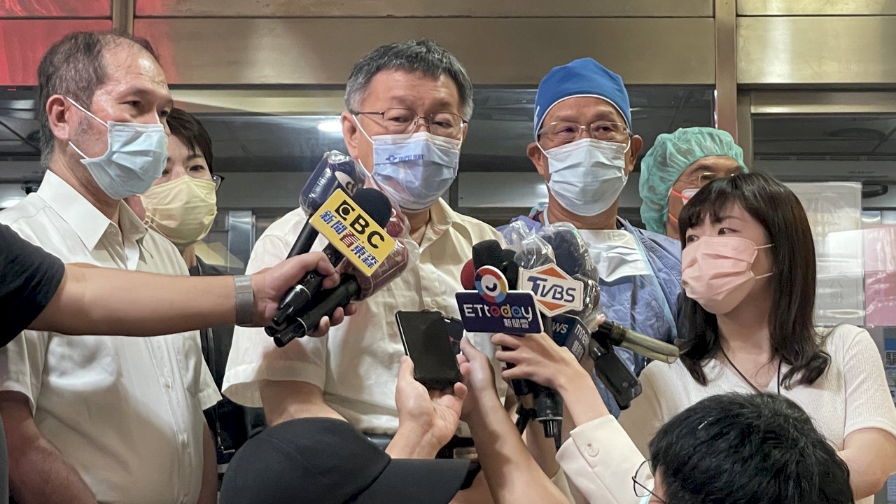 蔡炳坤職務誰接手  柯文哲指代理系統已啟動