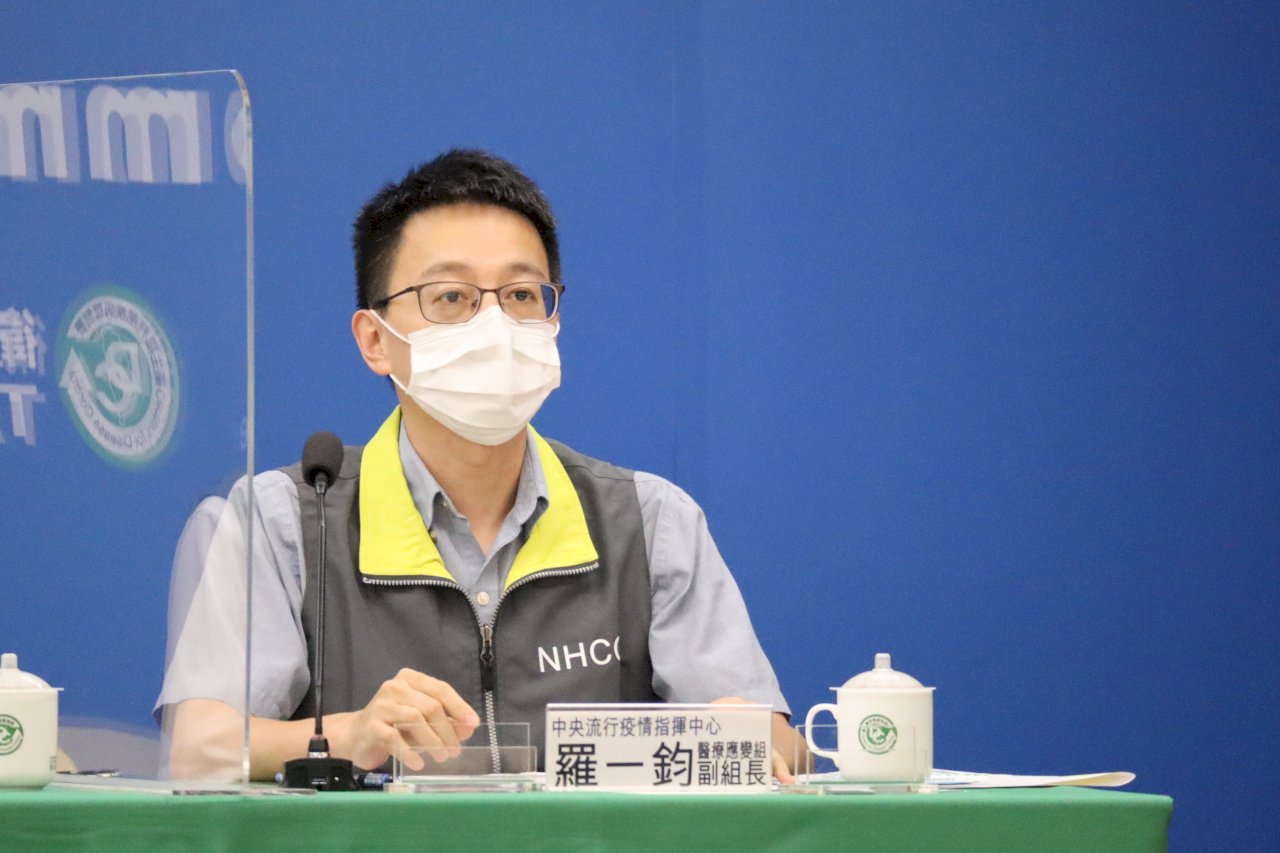 羅一鈞確診 今起服用口服抗病毒藥5天