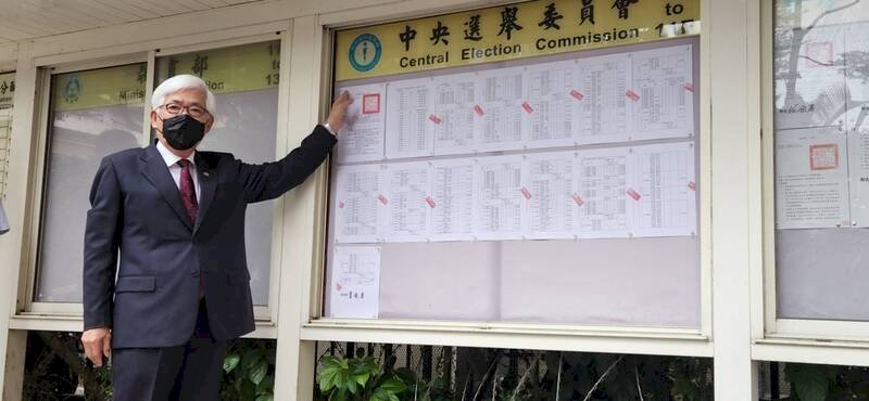 發現確診者投票 中選會：可向衛生機關檢舉