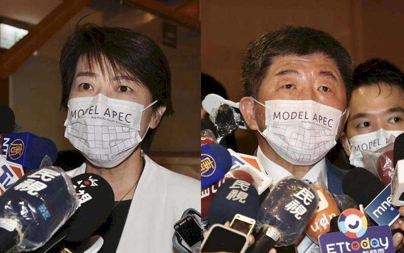 「3+11」之爭 陳時中指黃也是其中一環 黃珊珊要陳先向亡者道歉