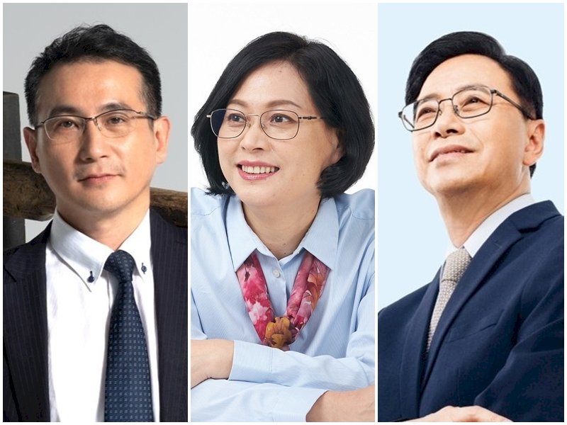 2022選戰／張善政、鄭運鵬陷拉鋸 賴香伶喊話政見辯論