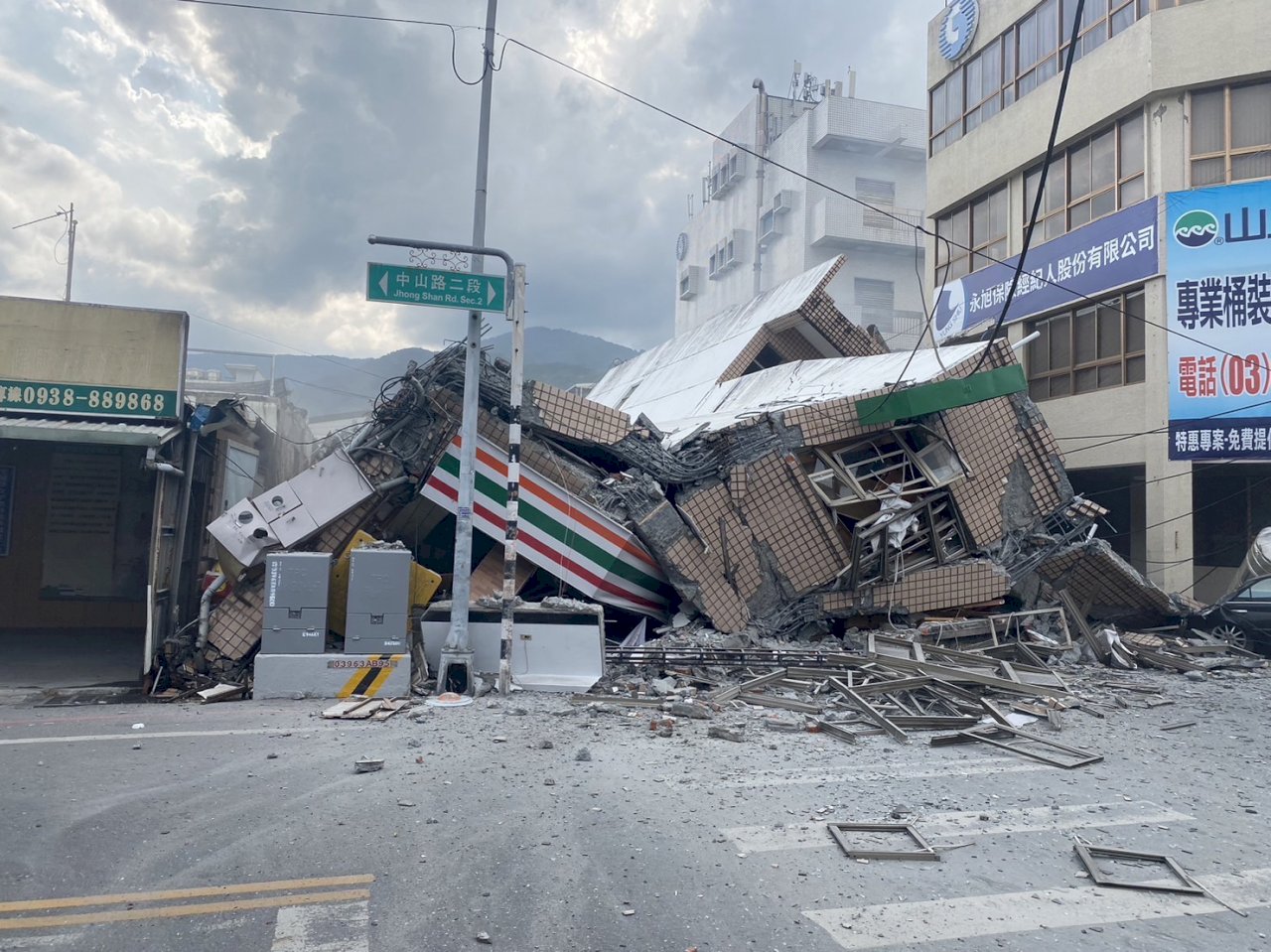台東強震 國軍第二作戰區一級開設