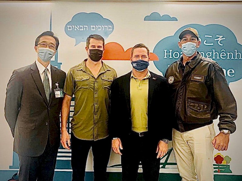美眾院軍情委員會議員訪台 討論區域安全