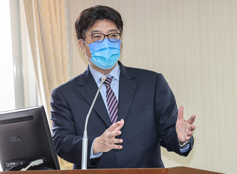 陸委會呼籲中共  以和平方式處理兩岸政治分歧