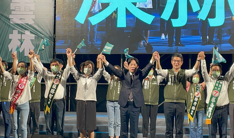 2022選戰／小笠原估綠只拿5縣市  民進黨：盼激起危機意識