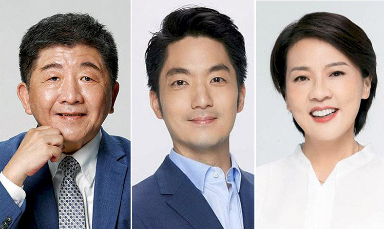 2022選戰／民調結果迥異 陳蔣指僅作參考 黃批操作棄保