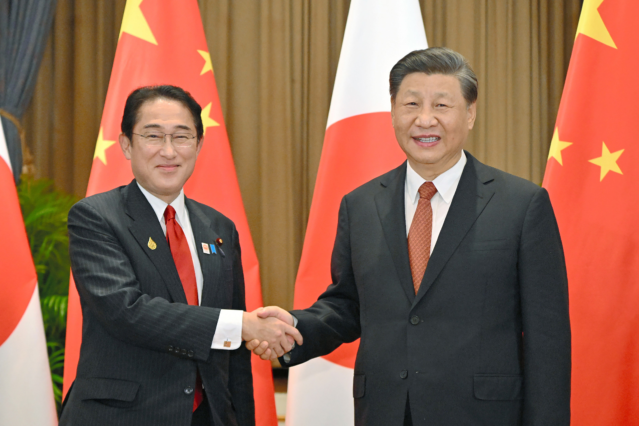 日中峰會 雙方擬開通軍事聯絡直通電話