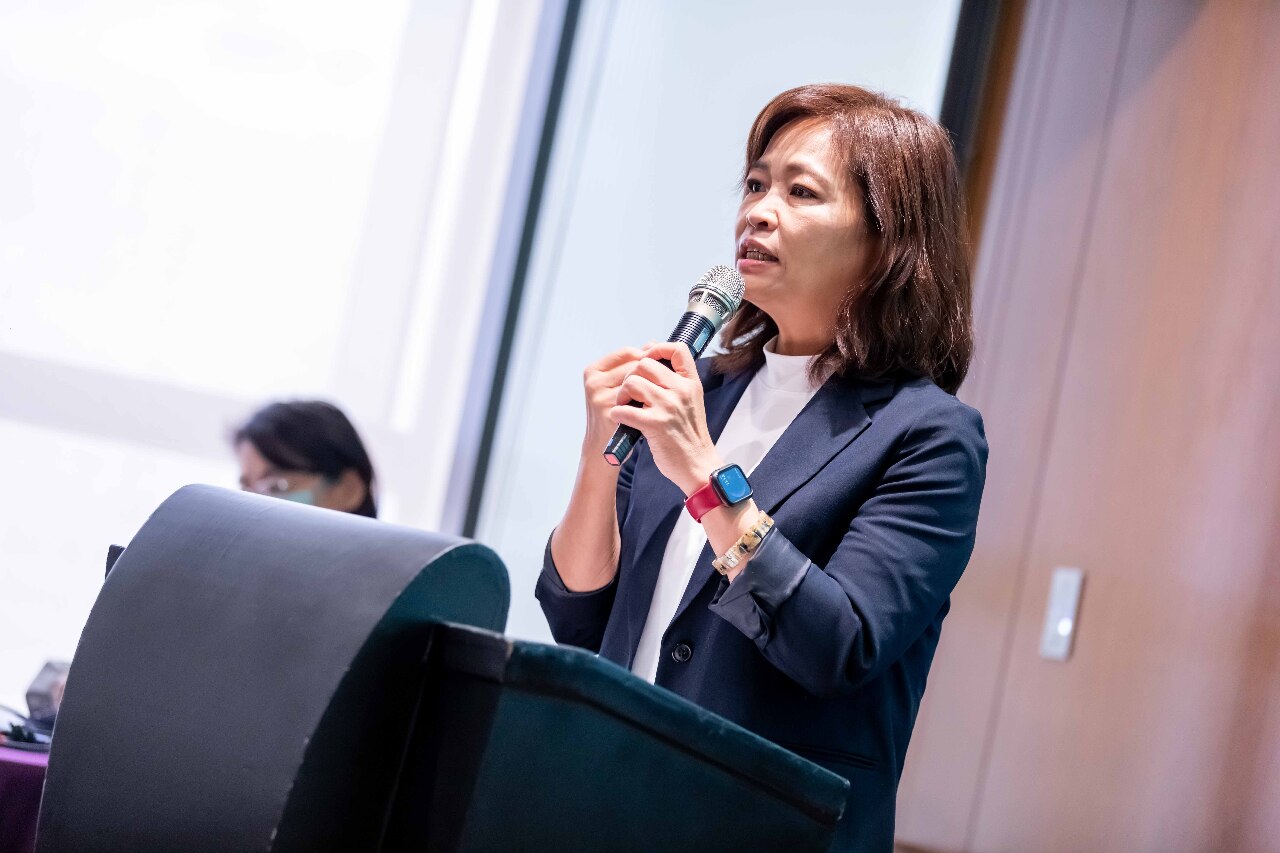 2022選戰／竹市府有大祕寶？沈慧虹：對手選情告急想抹黑