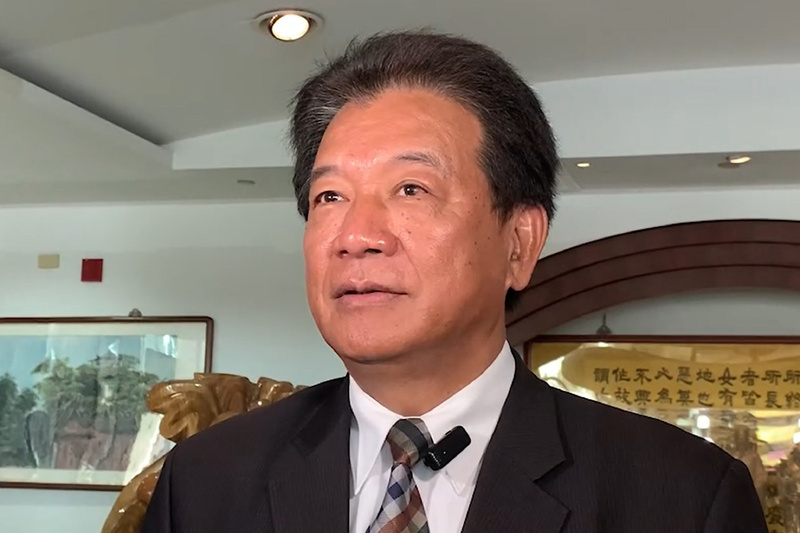 前台南議長郭信良涉光電弊案 訊後30萬元交保