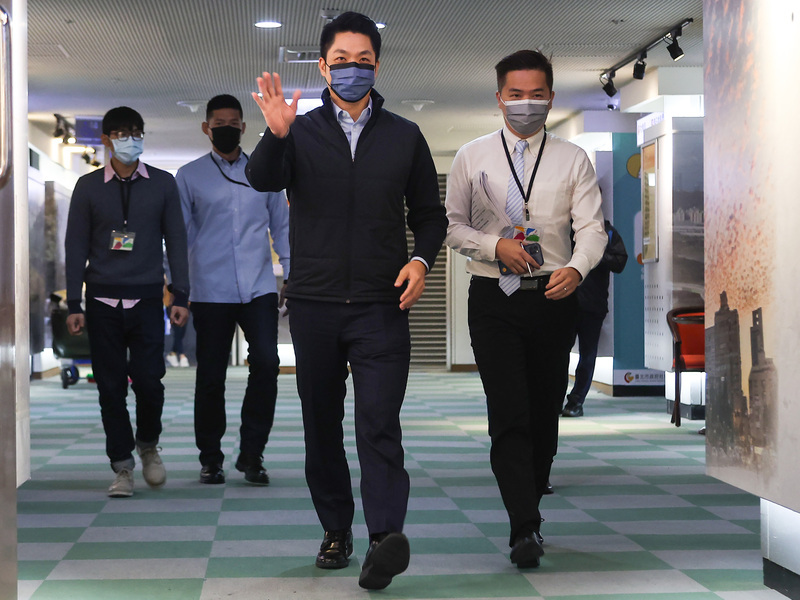 敬老金增至1500元有問題 蔣萬安：依規定辦理