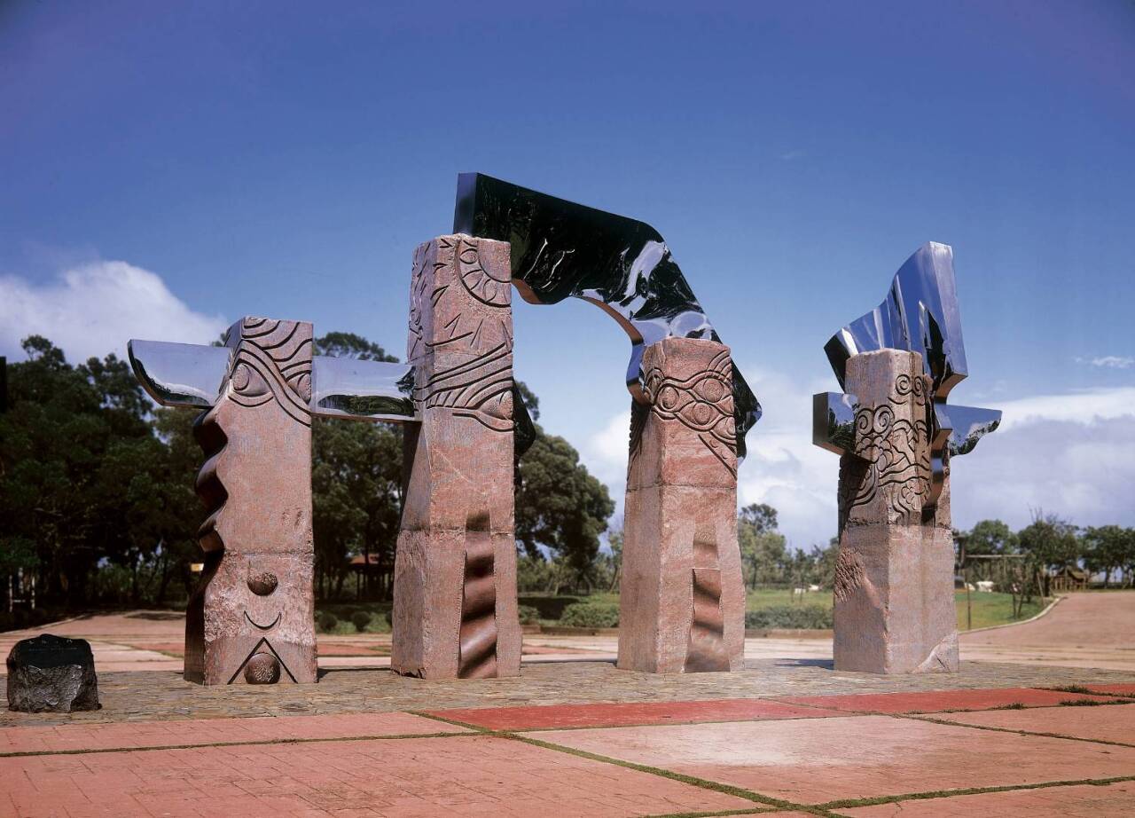 郭清治雕塑特展 打開台灣現代雕塑之門