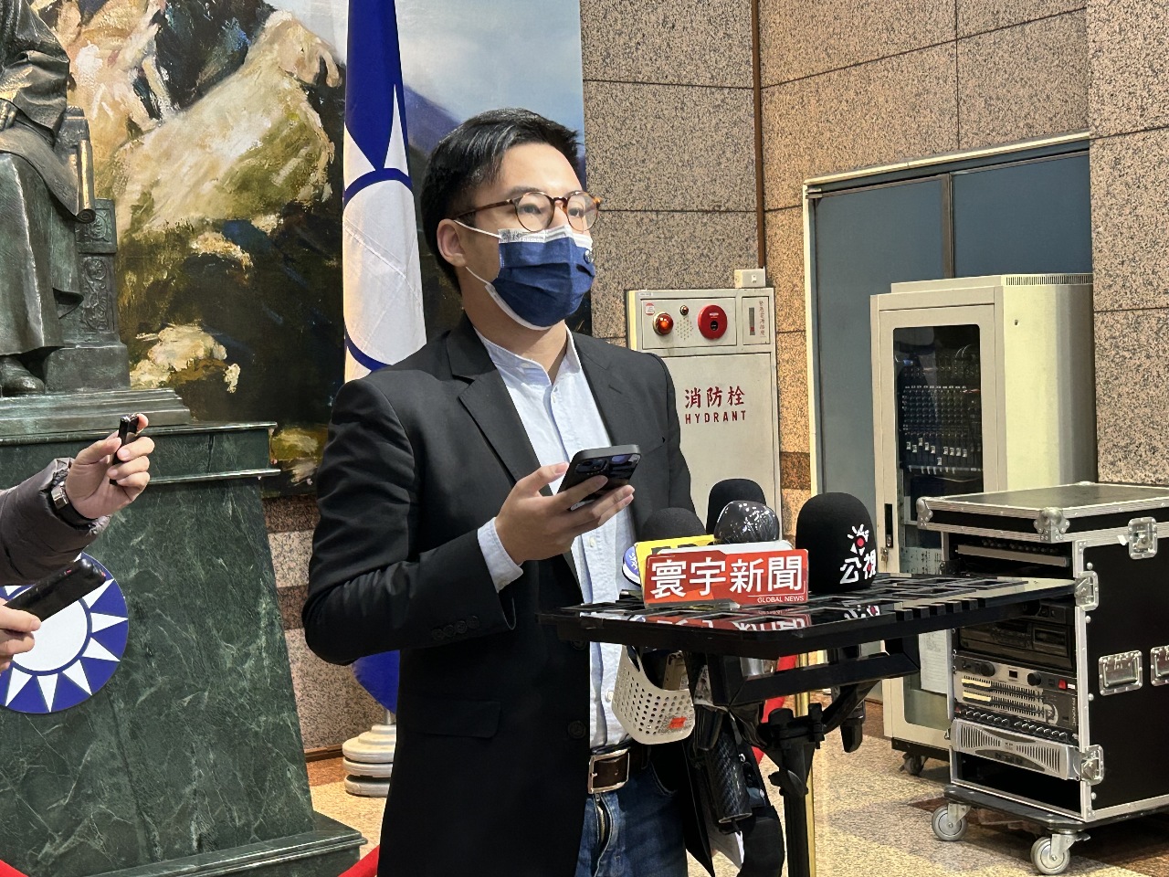 傳徵召侯友宜參選總統 國民黨：現階段純屬臆測