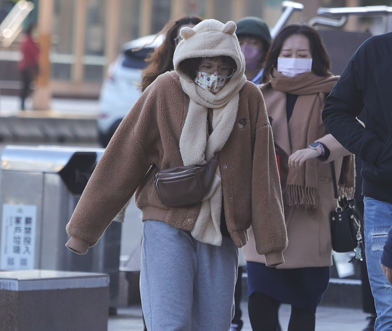 冷氣團減弱白天溫度回升 週四各地轉有雨