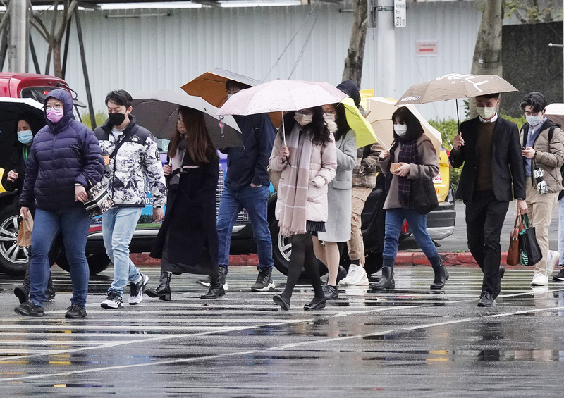 白天起溫度漸回升 週五冷氣團再臨