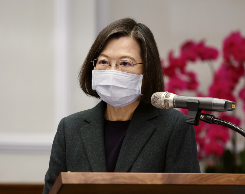 日媒：蔡總統擬8月前訪美 可能方案有三