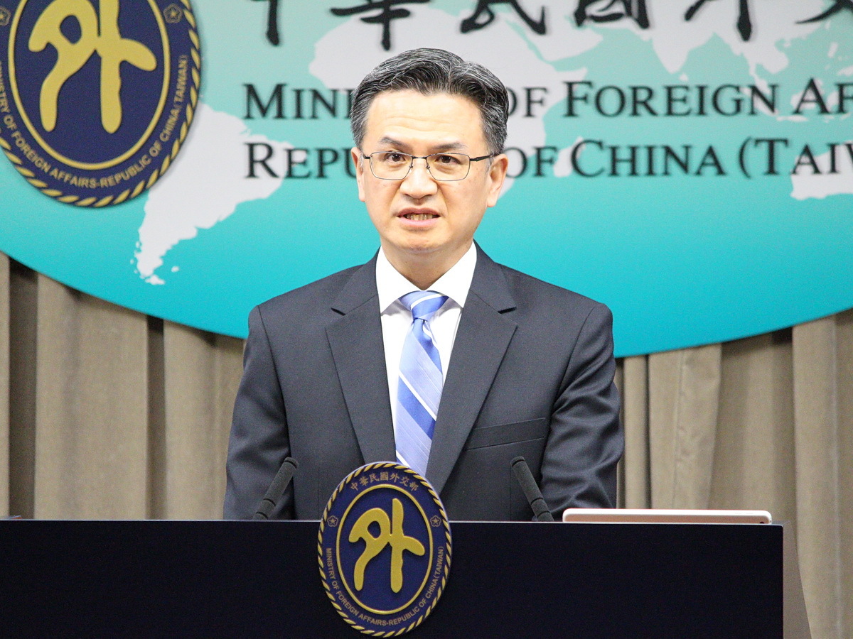美眾院中國委員會主席訪台 外交部：深入交換意見