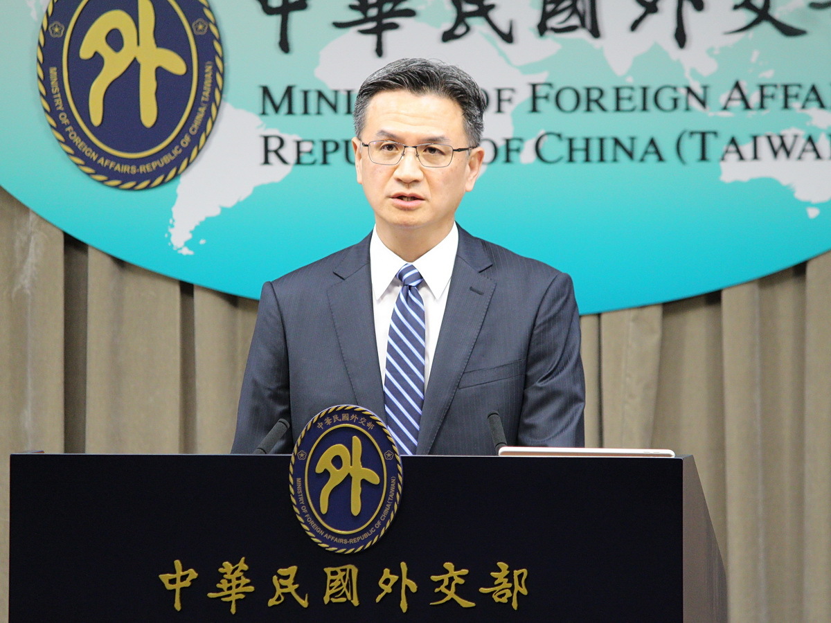 英政府報告首提台灣 外交部：展現堅定友我立場