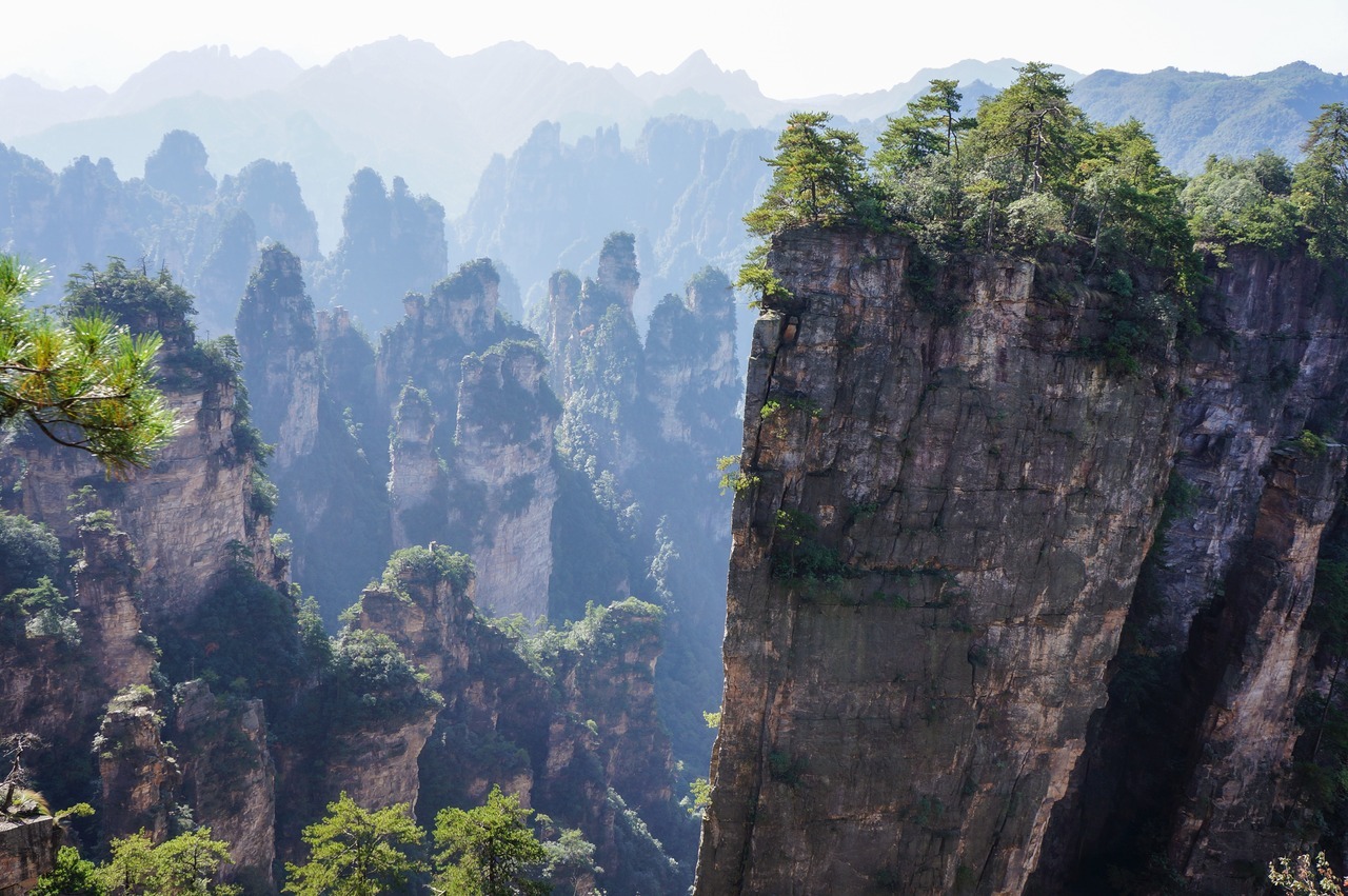 韓國旅客一月赴中暴增908% 張家界最受青睞