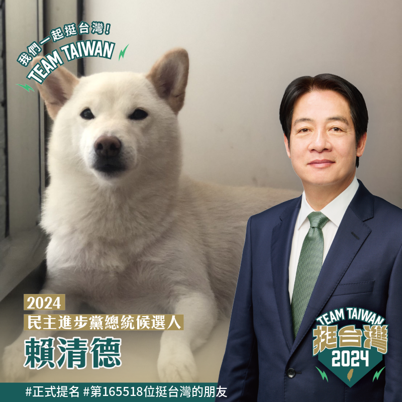 拚戰2024大選 賴清德網路社群設計更活潑生動