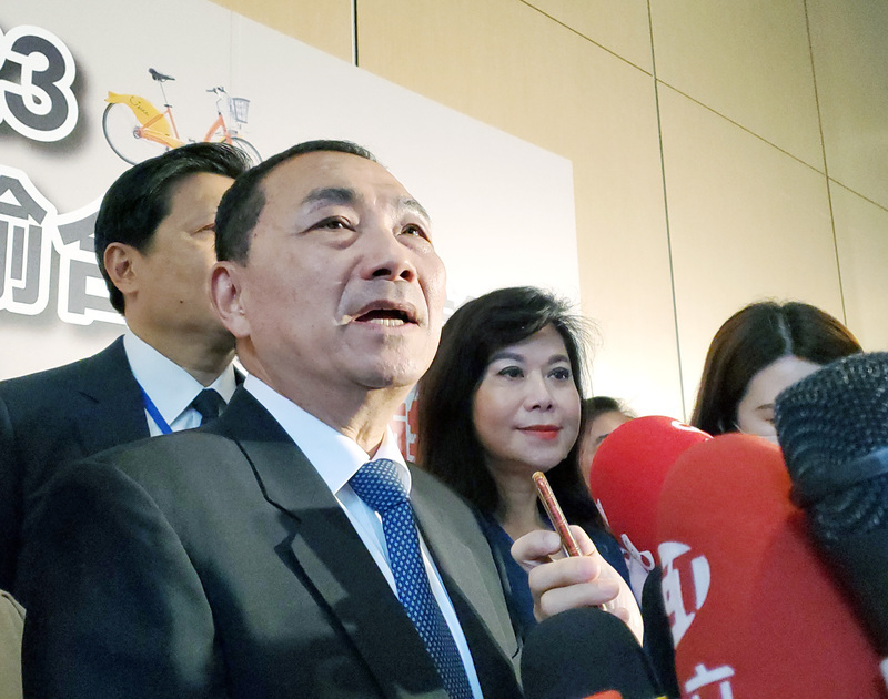 郭董中南部拔樁？ 侯友宜：同心齊力國家才會安全
