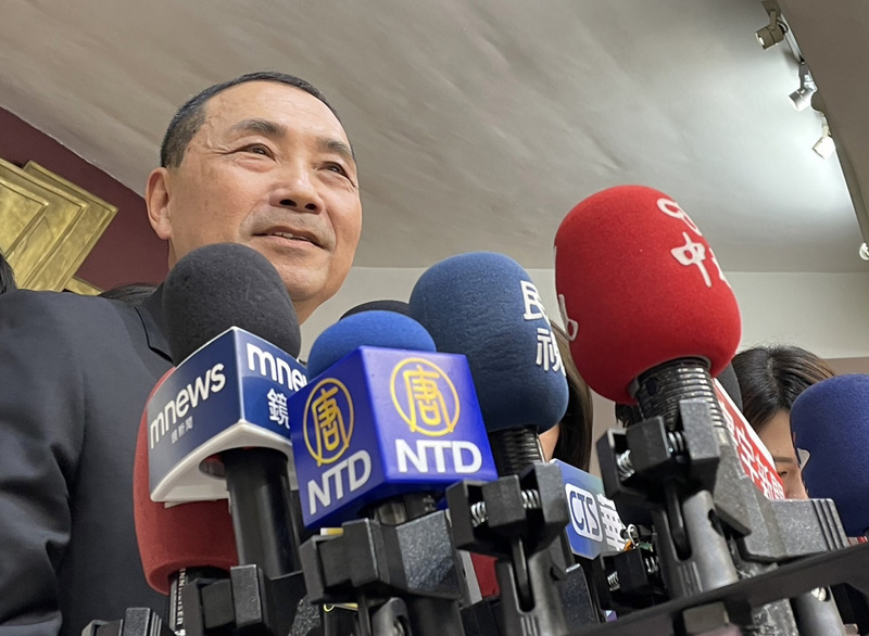 杯水論非原創？侯友宜：中華民國跟台灣密不可分
