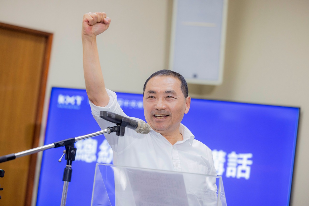 侯友宜可望9月訪美 國民黨已鋪路就緒