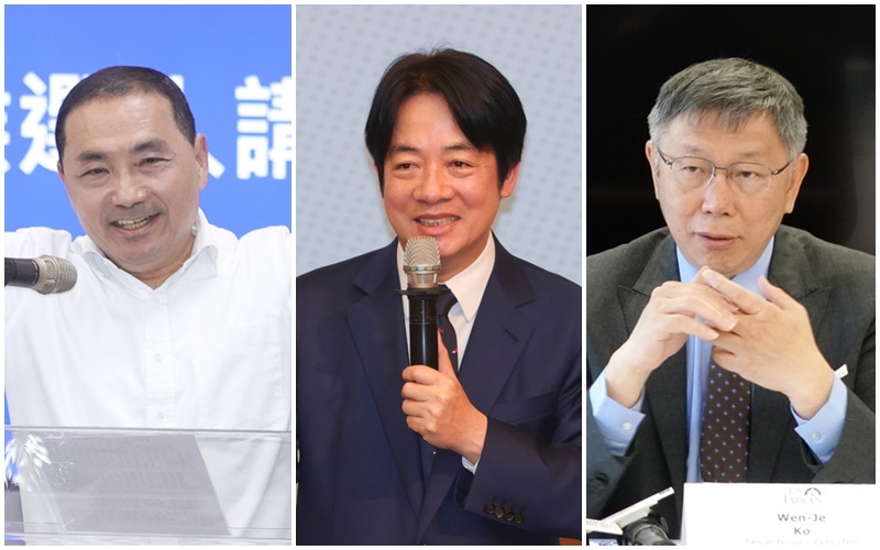 2024藍綠白參選人出爐 中國官媒冷處理