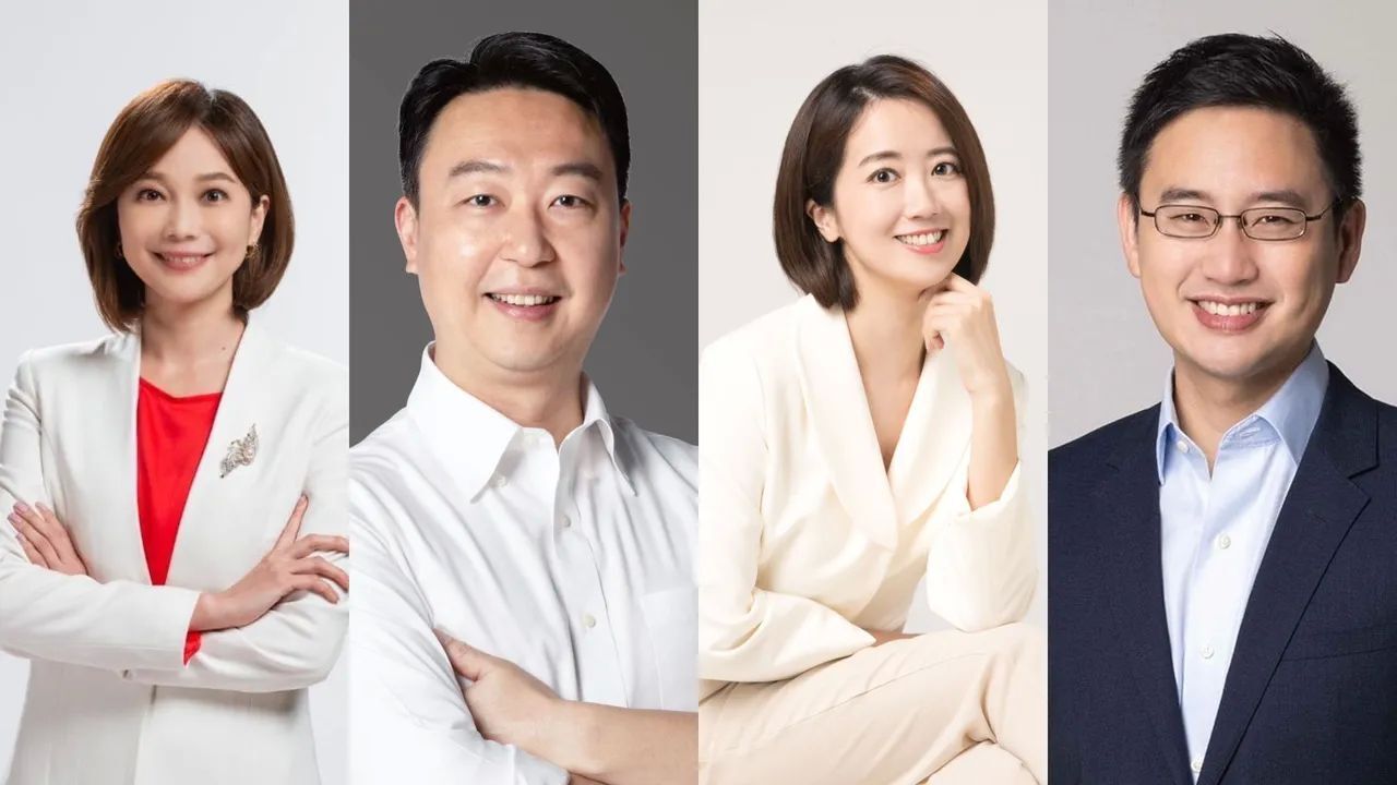 賴清德競辦添生力軍 陳世凱趙怡翔戴瑋姍任發言人