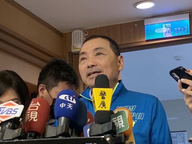 藍整合慢基層焦慮 侯友宜：認真打拚贏得人民信賴