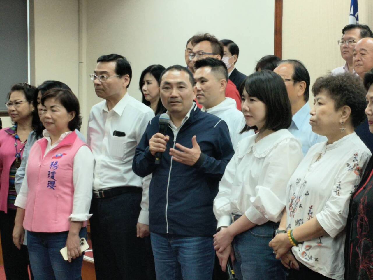 侯友宜拜會藍委盼分進合擊 競辦明天成立