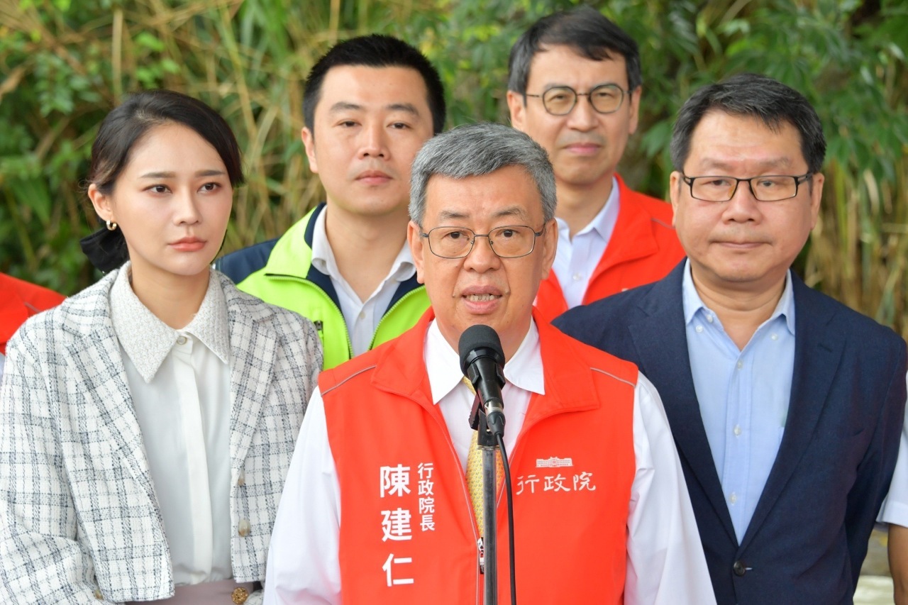 新北餵藥案 陳揆：盼侯友宜勇於負責、積極處理